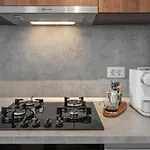 Mido Tres In New Building With Parking, Self Check-in And Security Apartman *