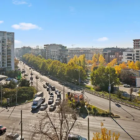 Appartement Mido Tres In New Building With Parking, Self Check-in And Security