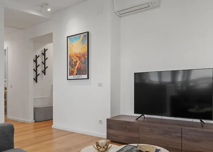 Mido Tres In New Building With Parking, Self Check-in And Security Apartment