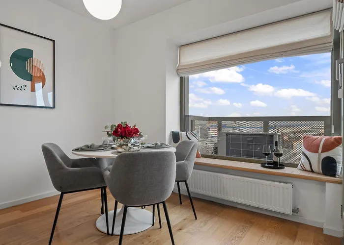 Mido Tres In New Building With Parking, Self Check-in And Security Apartment *