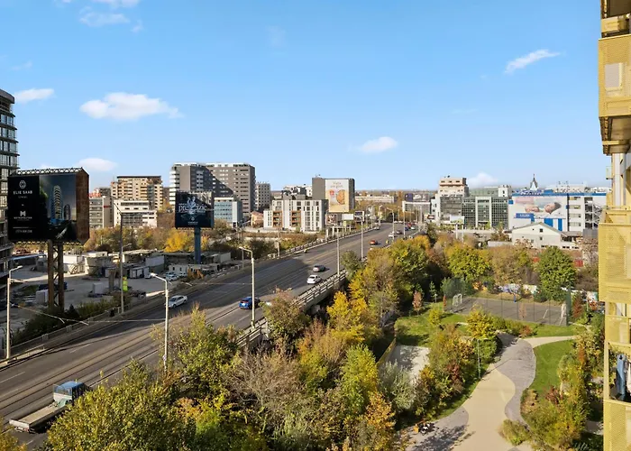 Mido Tres In New Building With Parking, Self Check-in And Security Bucharest