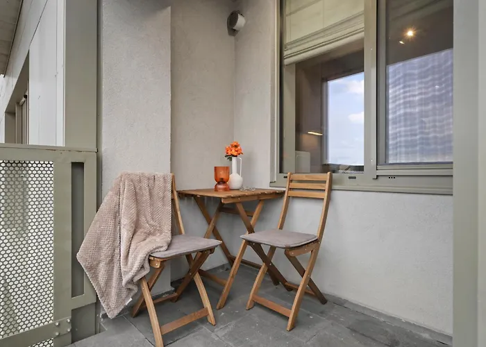 Mido Tres In New Building With Parking, Self Check-in And Security Apartment