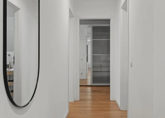 Apartment Mido Tres In New Building With Parking, Self Check-in And Security *