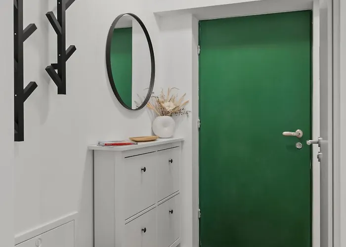 Mido Tres In New Building With Parking, Self Check-in And Security Apartment