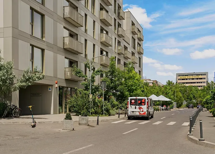 Mido Tres In New Building With Parking, Self Check-in And Security Apartment