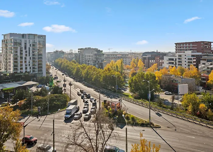 Apartment Mido Tres In New Building With Parking, Self Check-in And Security