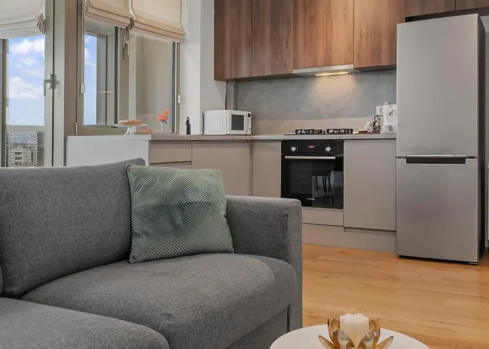 Mido Tres In New Building With Parking, Self Check-in And Security Apartment Bucharest