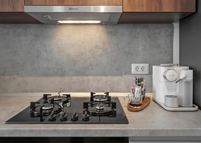 Mido Tres In New Building With Parking, Self Check-in And Security Apartment *