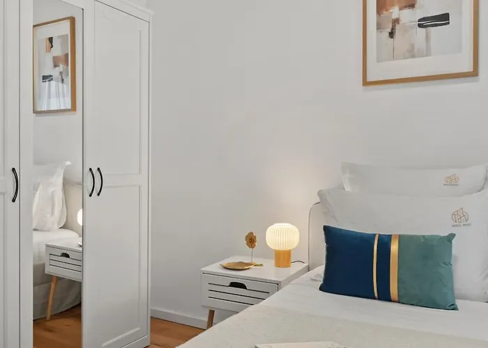Apartment Mido Tres In New Building With Parking, Self Check-in And Security